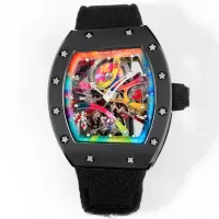 リシャール・ミルRM68-01コピー[ブラック]