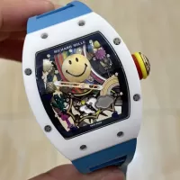 リシャール・ミルRM88-RG-1コピー[青Blue]