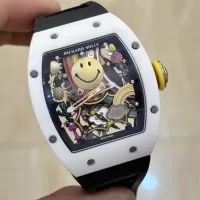 リシャール・ミルRM88-RG-1コピー[ブラック]