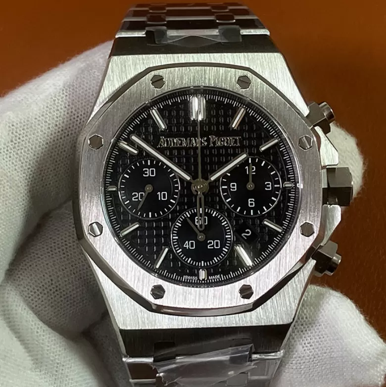 話題商品オーデマピゲコピー26240ST.OO.1320ST.06 ロイヤルオーク クロノグラフ7750ムーブメント[1374]