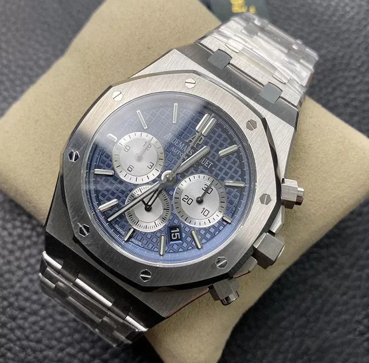 スーパーコピーブランド時計オーデマピゲロイヤルオーク26331ST.OO.1220ST.01 ブルー41mm[1580]