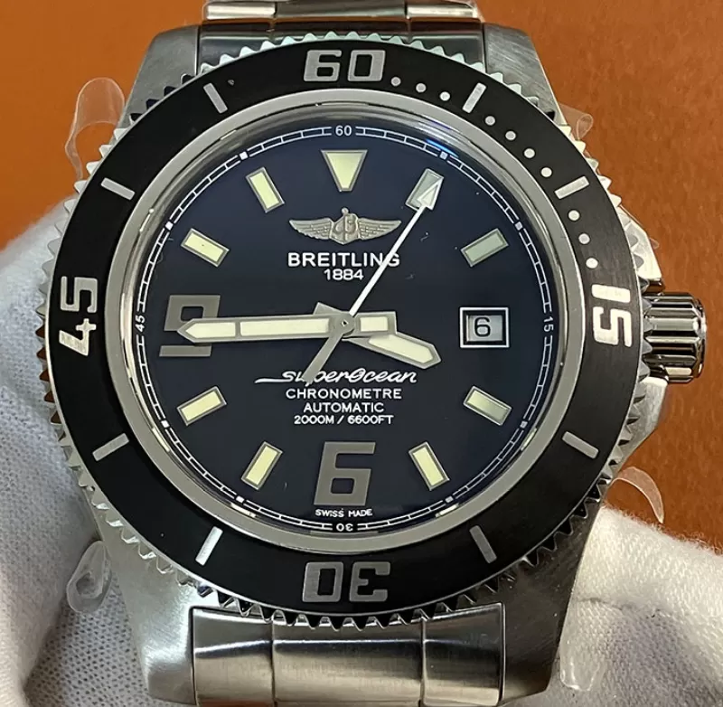 自動巻きブライトリングスーパーオーシャン44mm高品質スーパーコピーブランド A1739102.BA77.162A[635]