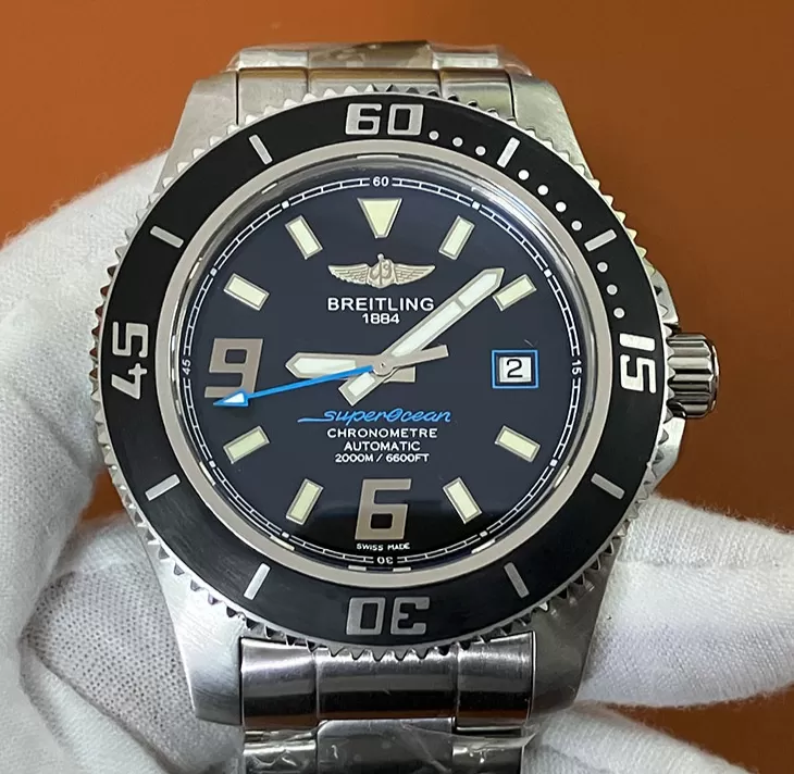 BREITLINGコピーブランド スーパーオーシャン自動巻き ブラックA1739102.BA79.162A[669]