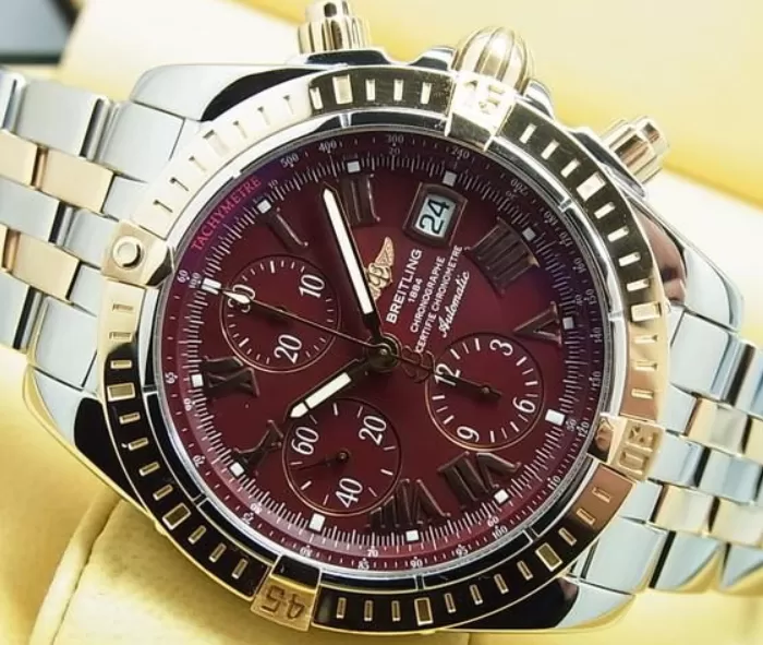ブライトリングクロノマットスーパーコピー 時計 エボリューションコンビ ブレスボルドー C156K15PAC[2774]