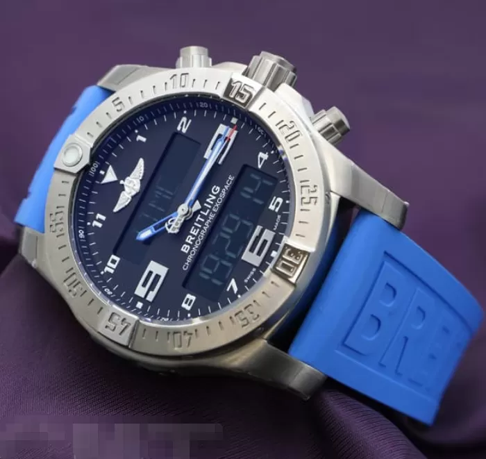 N級品ブライトリング プロフェッショナル エクゾスペース E510B79XRE ブルーラバー 46mm[2891]