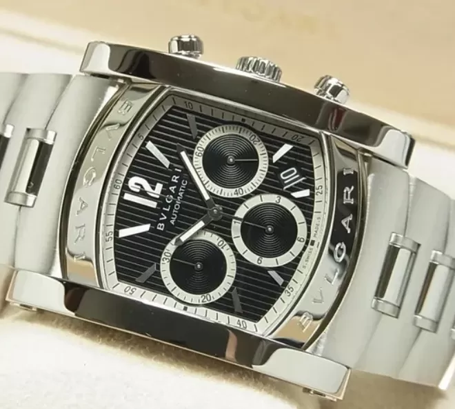 ブルガリAA48BSSDCHコピー時計 最安価格アショーマ クロノグラフ 自動巻[2155]