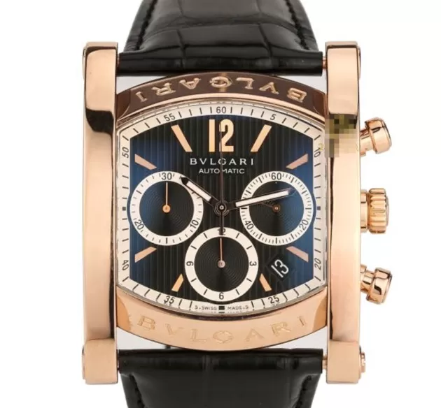 高級感のAAP48BGLDCH/2アショーマ 48mm クロノグラフ ブルガリコピーブランド時計[2206]