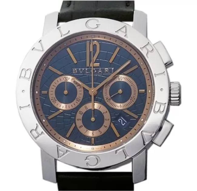 BVLGARI ブルガリブルガリ偽物 クロノグラフ BB42SLCH BB42C3SLDCH [人気NO.1][2582]
