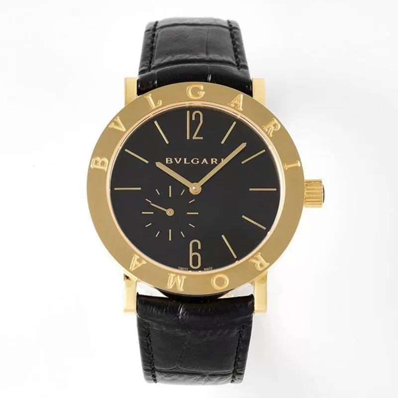 ブルガリスーパーコピー人気偽物腕時計 41mm カーボンゴールドローマ Bup10529[8131]