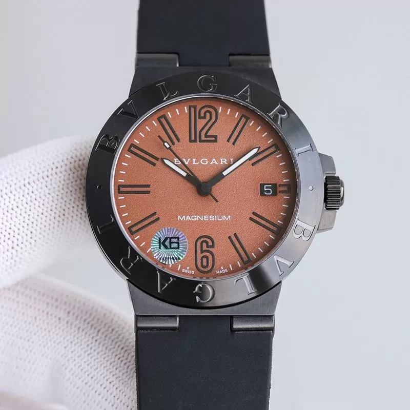 大人気ブルガリ・ブルガリスーパーコピー通販老舗アルミニウム39mm 2色 Buu18937[8183]