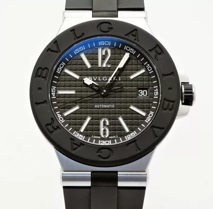 （ブルガリ）コピーブランドDG40BSVD DG40SV優れた ディアゴノ 40mm オートマティック[2652]