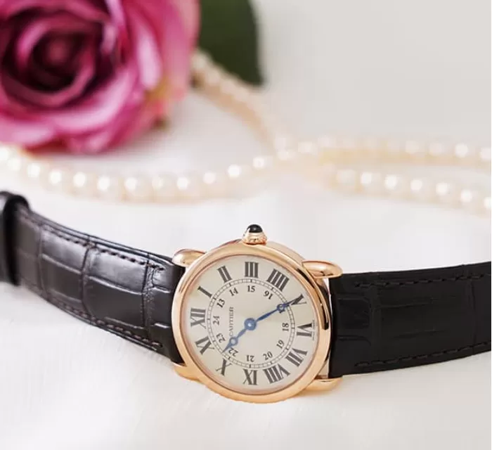 カルティエ最安値挑戦 ロンド ルイ・カルティエ W6800151 レディース29MM[1836]