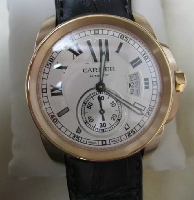 カルティエコピーブランドW7100009 カリブル ドゥ カルティエ 自動巻高級感の腕時計[1634]