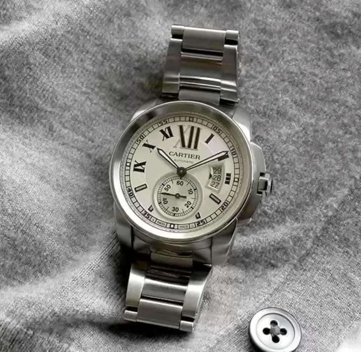 カルティエ激安 カリブルW7100015、42mm最高精密腕時計生活防水[369]