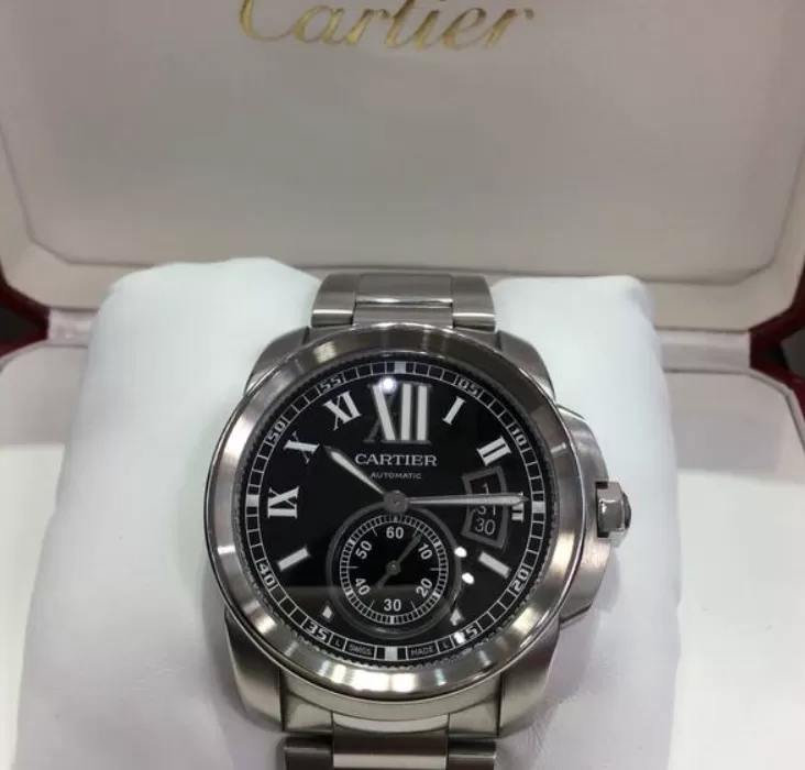 カリブル ドゥ カルティエブランドコピー時計 W7100016 ステンレス42mm最新入荷[365]