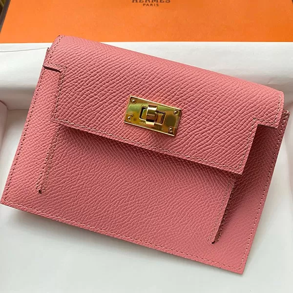 エルメス ケリーポケットコンパクト ウォレットブランド財布N品 he19130[6095]