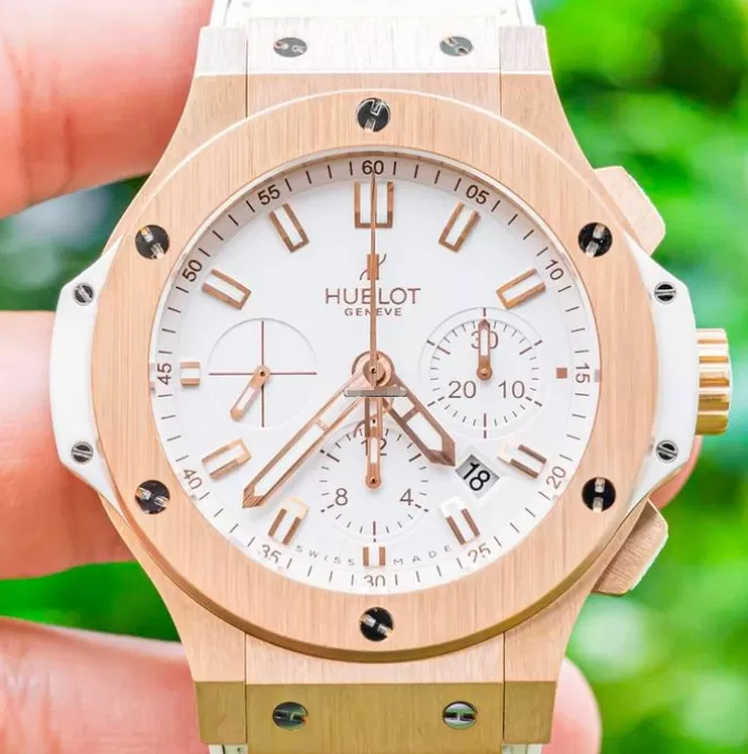 ブランド時計ウブロビッグバン44 mm エボリューション ポルトチェルボ 301.PE.2180.RW[3566]