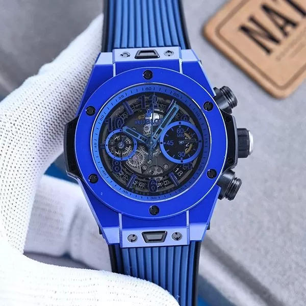 ブランドウブロ時計コピー実物店ビッグバンウニコブルーマジック 411ES5119RX[7651]