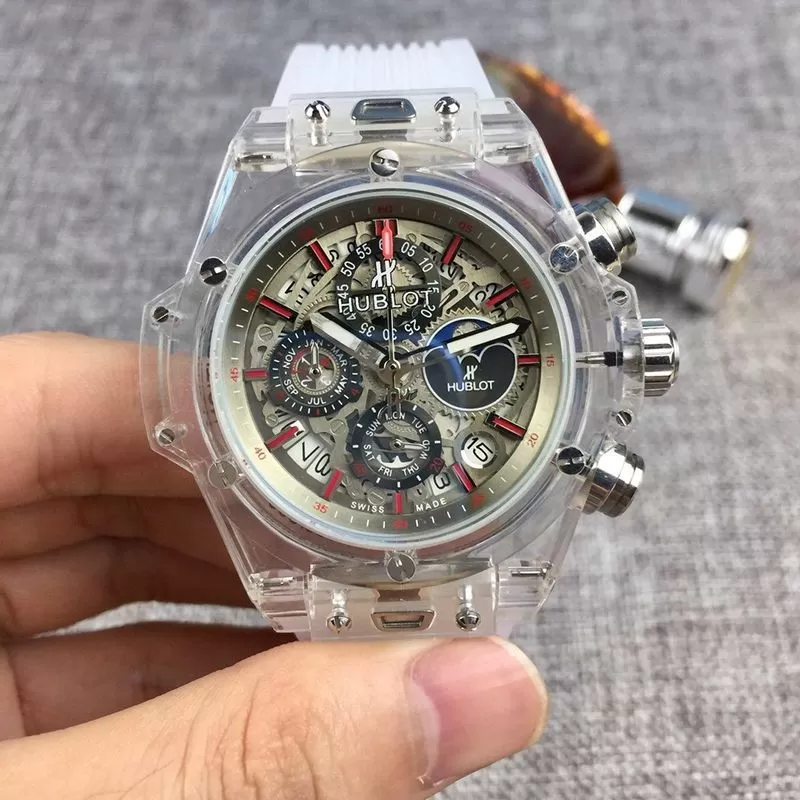 最高のウブロビッグバンスーパーコピー時計偽物透明ケース huq19202[7733]