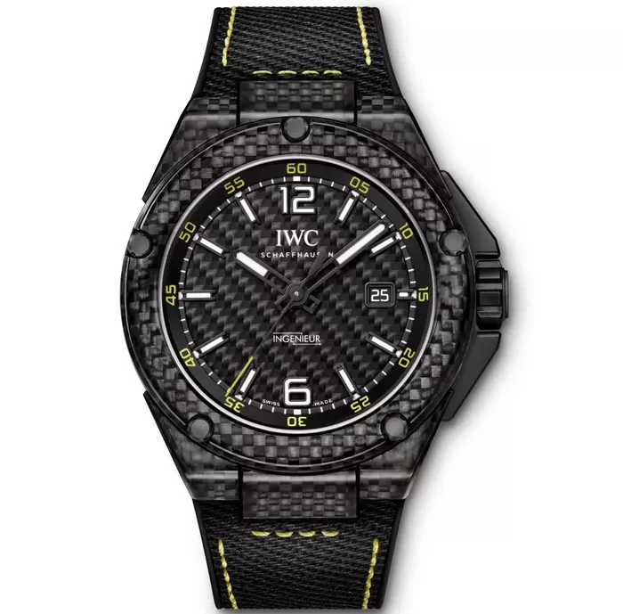 IWCインヂュニアオートマティックカーボンパフォーマンス時計品質が完璧100%保証 IW322401[1559]