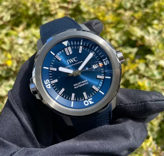 世界では激安IWCアクアタイマー 夏に活躍する実用時計 IW328801[1185]