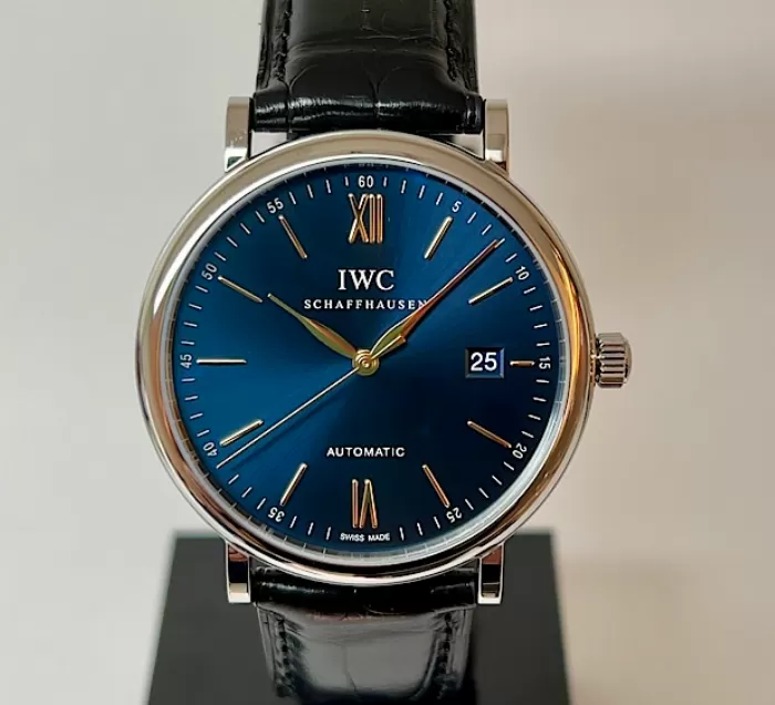 最新IWC時計ポートフィノオートマティック非常に魅力的な（IW356523）[943]