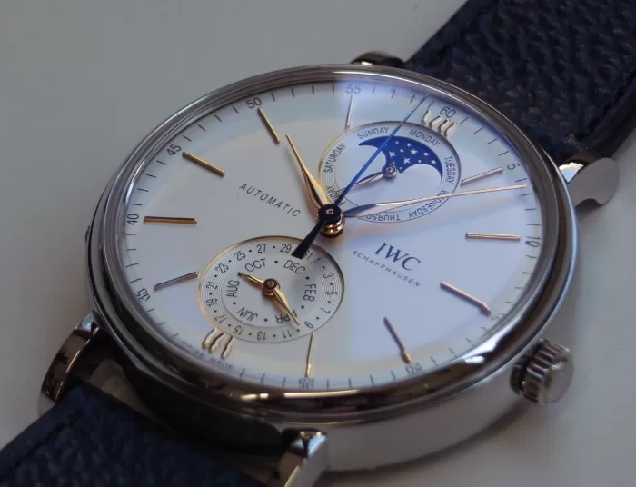 日本最大で最高のIWCポートフィノコンプリートカレンダー IW359001信用できる安全[1226]