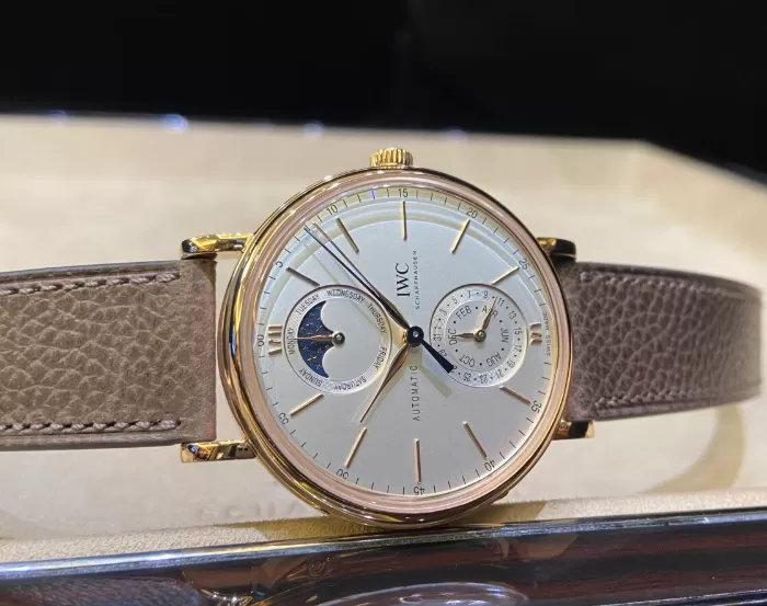 IWCファッション男時計ポートフィノコンプリートカレンダー（IW359002）[1315]