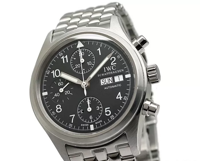 IWCパイロット腕時計N級品メカニカルフリーガークロノ IW370607[1537]