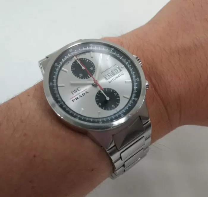 IWC業界高品質GST クロノ PRADA 時計コピー世界限定 IW370802[646]