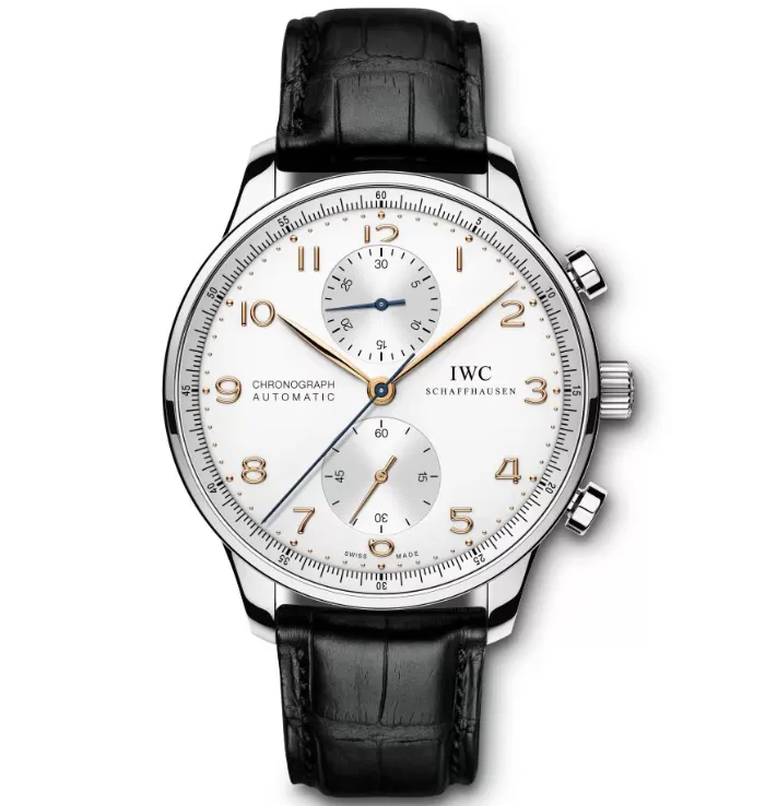 最も安心IWCインターナショナル時計カンパニーポルトギーゼメンズ自動巻きIW371445[439]