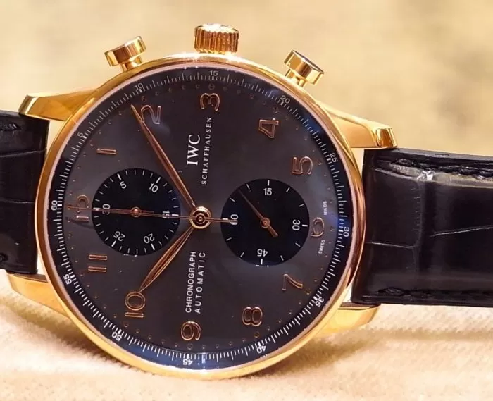 IWC 本日の入荷商品時計ポルトギーゼ･クロノグラフ IW371482[1417]
