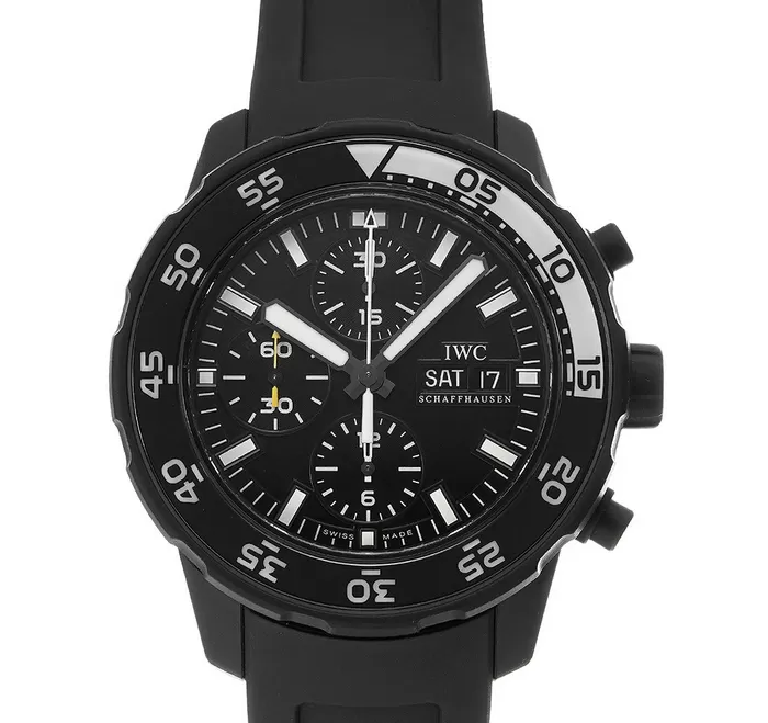 IWC時計コピー品質が無差別ですアクアタイマー クロノグラフ ガラパゴス エアランド  IW376705[1441]