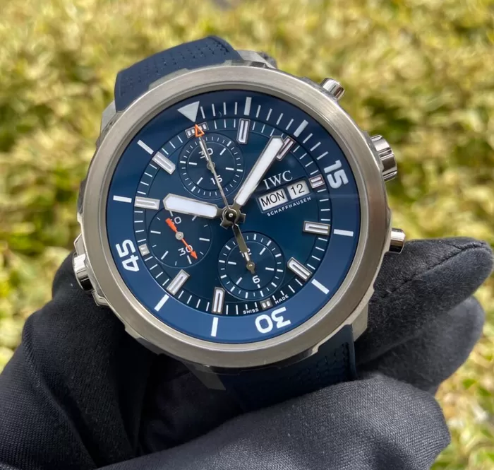 IWC現代的なオンオフ使えるダイバーズ時計 IW376806卓越性を追求[1079]