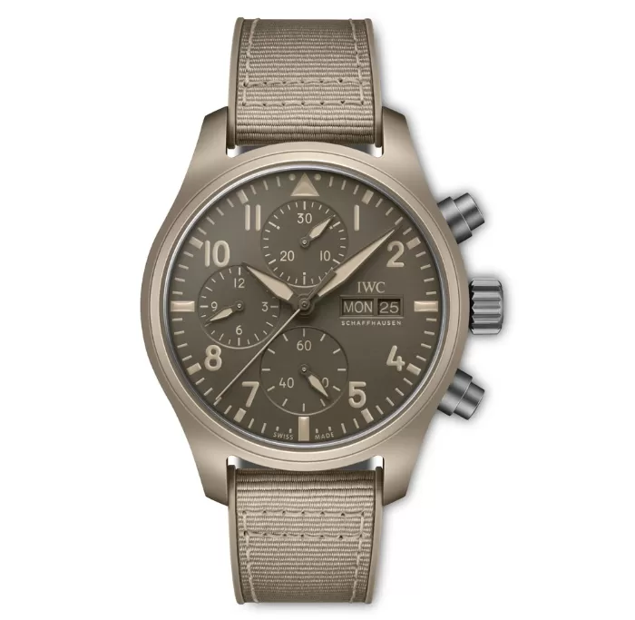 IWCパイロット高品質の偽物時計クロノグラフ IW389402[1057]