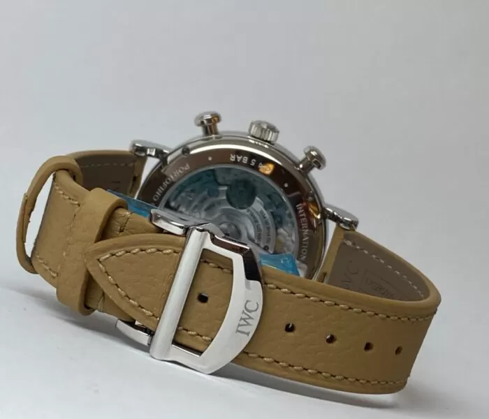 IWCポートフィノ男性でも女性でもクロノグラフIW391502高級時計39mm[1028]