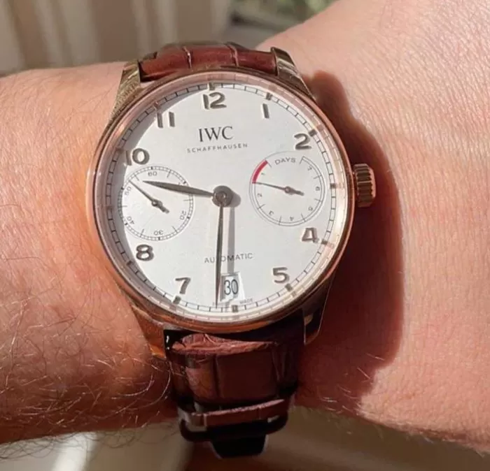 人気新品IWCポルトギーゼ オートマティックIW500101 時計自動巻き[772]