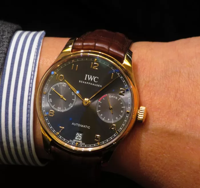 IWC新款スーパーコピー時計上品ポルトギーゼ・オートマティック IW500702[1554]