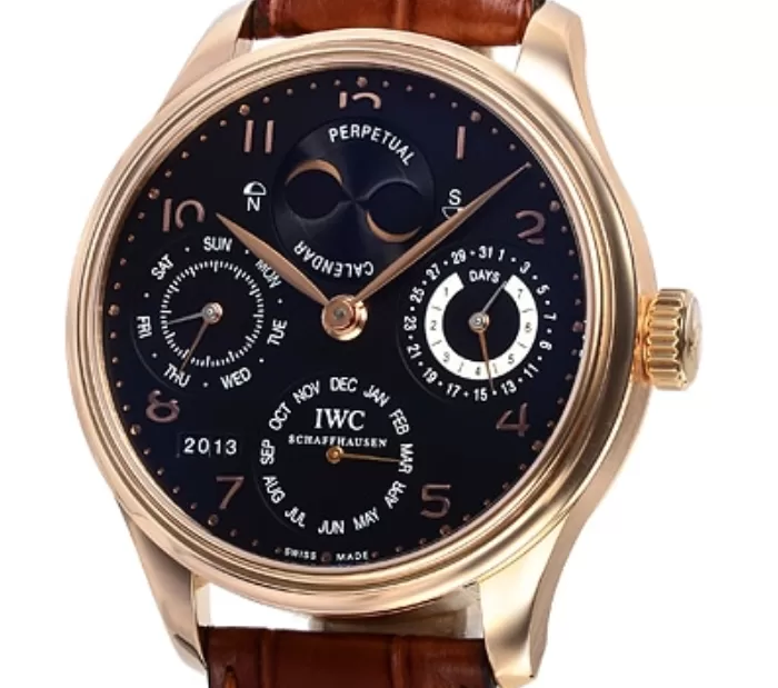 IWCコピー販売店ポルトギーゼパーペチュアルカレンダー IW502103信用できる安全[629]