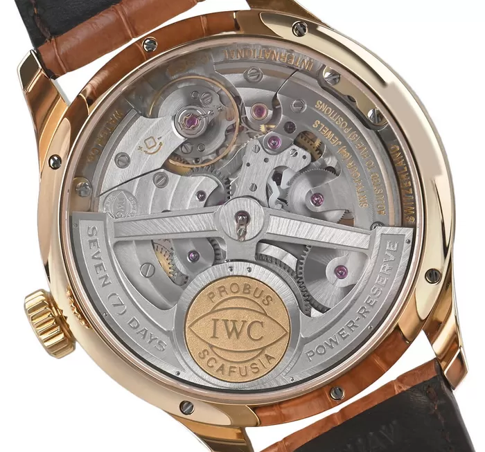 安心と信頼老舗 IWCポルトガル男性コピー時計自動巻き IW502119[1516]