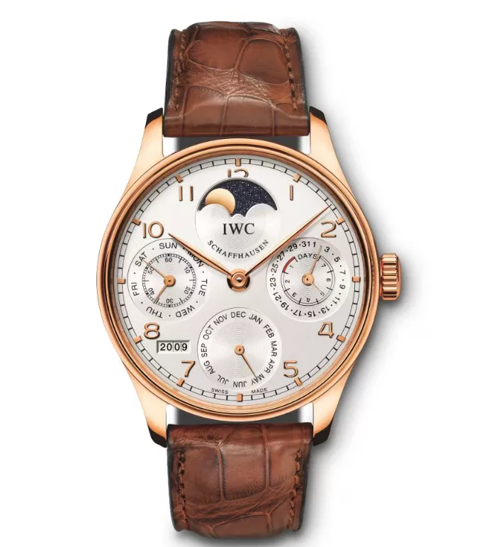 業界IWCコピー時計n級品ポルトギーゼ パーペチュIW502213アルカレンダー[546]