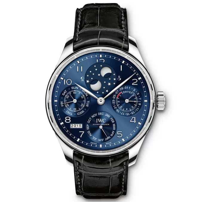 ブランドIWC時計偽物ポルトギーゼパーペチュアルカレンダー IW503401品質が保証[888]