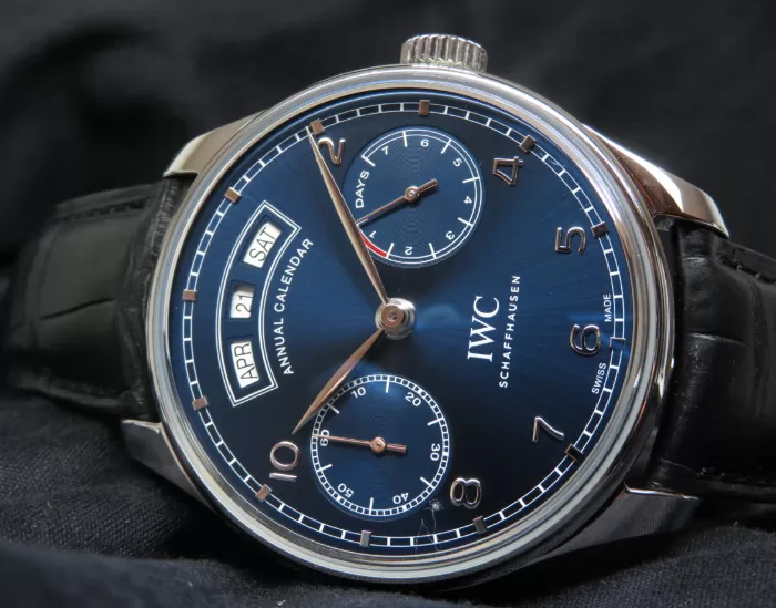 IWC日本の新製品コピー時計ポルトギーゼ･アニュアルカレンダー (IW503502)[1550]