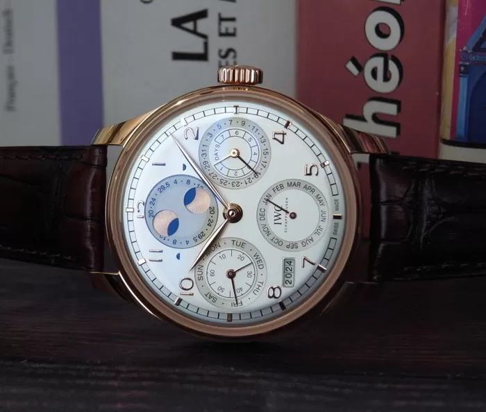 IWC ポルトギーゼ入荷時計通販 IW503701[1039]