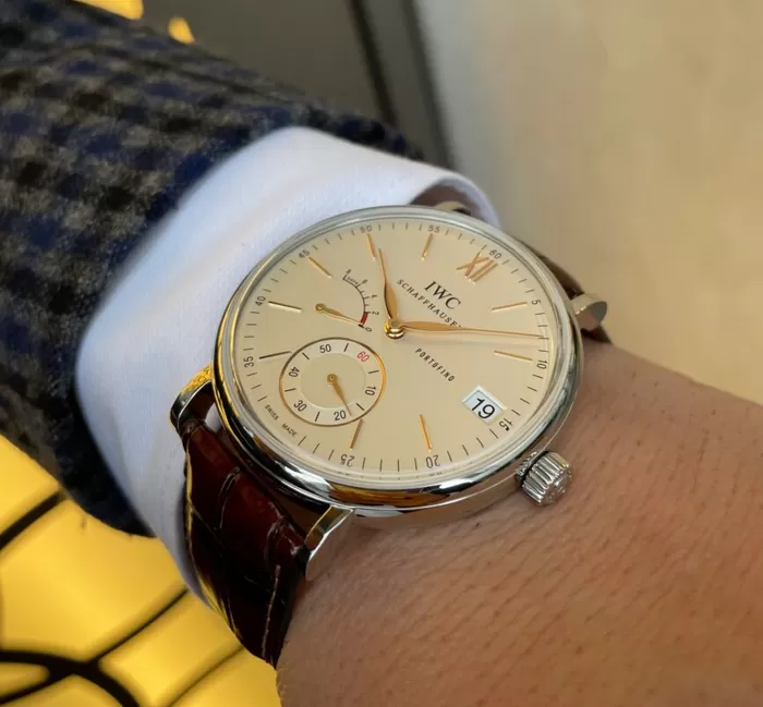 IWC手巻き式時計ポートフィノハンドワインドエイトデイズ品質は信頼 IW510103[968]