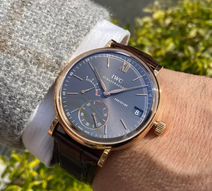 IWC偽物時計手巻きムーブメントを搭載したポートフィノ IW510104[1265]