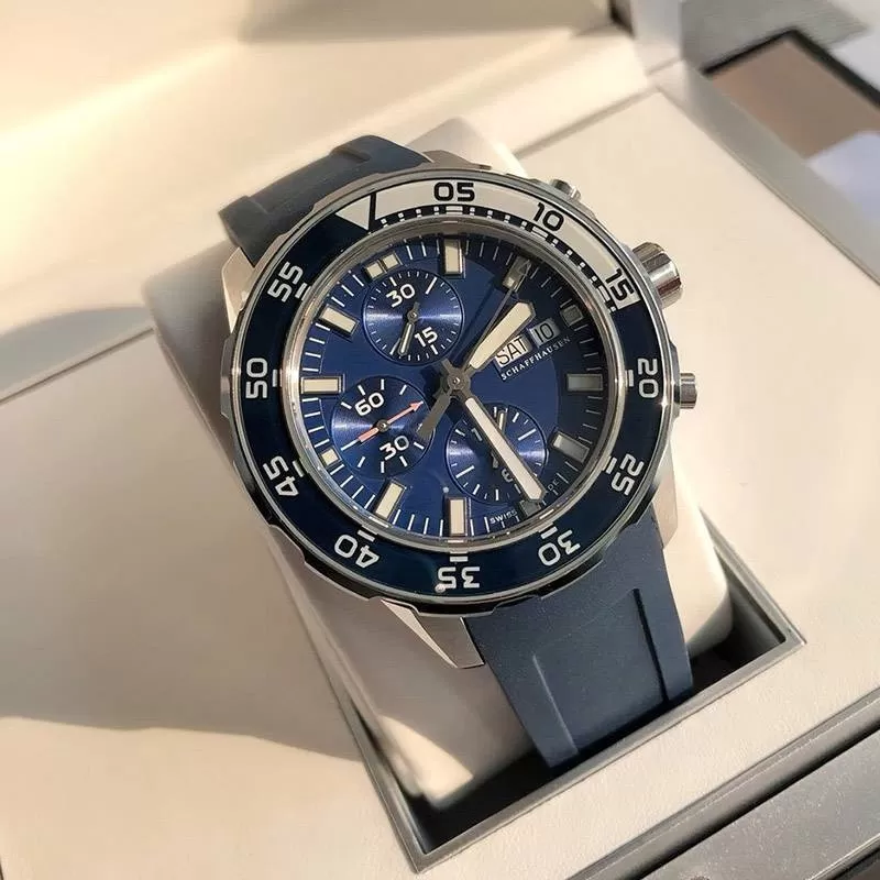 IWCアクアタイマースーパーコピー時計通販信頼老舗クロノグラフ ガラパゴスアイランド iwd59610[9921]