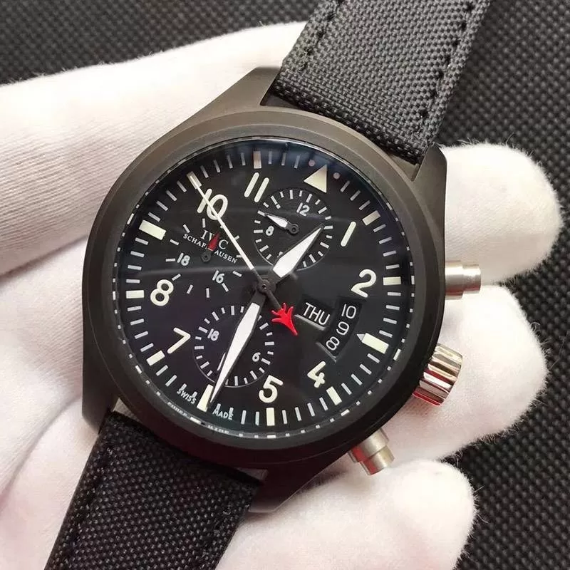 IWCパイロットコピークロノ信頼できる老舗時計店 iwi04086[8289]