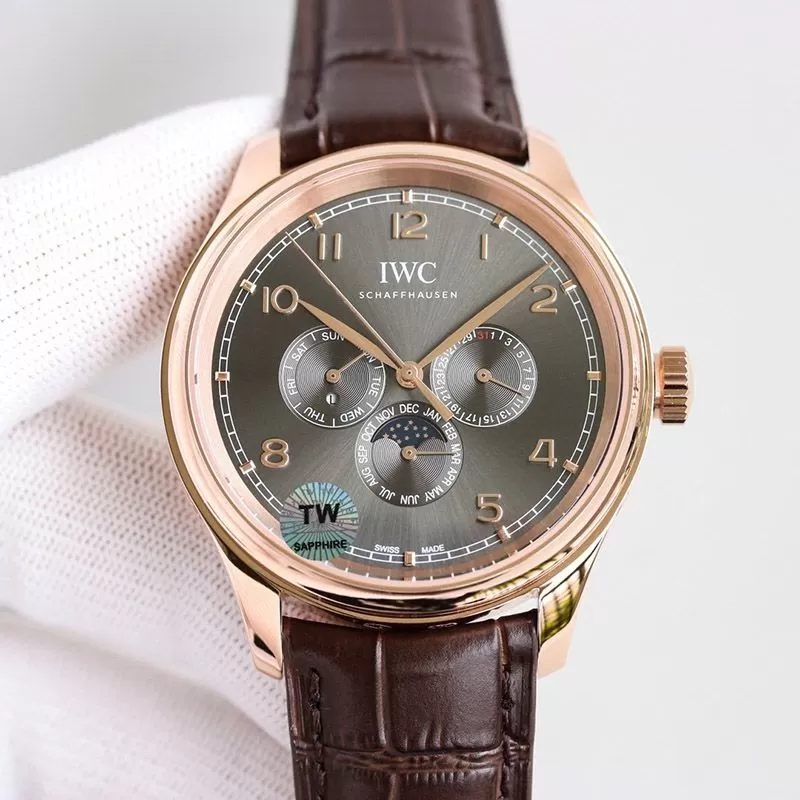 IWC偽物スーパーコピーポルトギーゼ 42 mmパーペチュアル カレンダー iwi40993[8261]