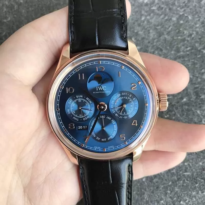 IWC ポルトギーゼコピー激安時計店パーペチュアルカレンダー自動巻き iwo88908[8228]